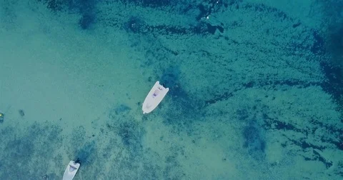 Boats in the sea Stock Footage 78728103