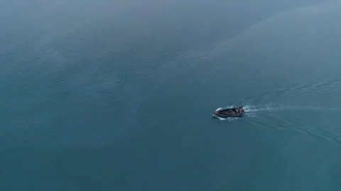 Boats in the sea 库存影片 103812457