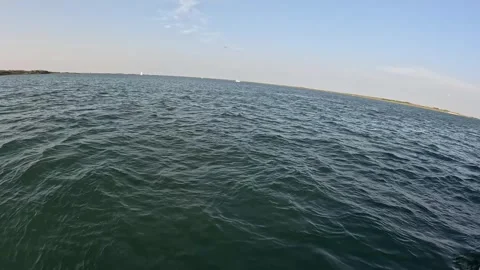 Boats at sea Stock Footage 243063863