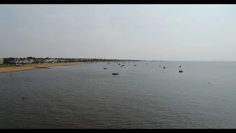 Boats by the Sea Side Video stock 167172764