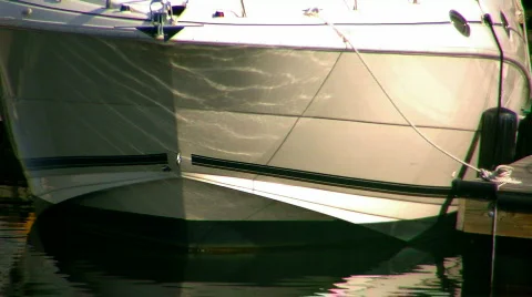 Boats sit idle Stock-Footage 377191