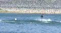 Boats in Texas Lake HD Footage