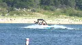 Boats in Texas Lake HD Footage