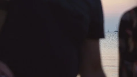 Boats through Video stock 128370201