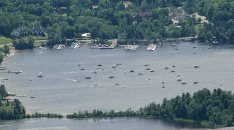 Boats Timelapse 01 Stock Footage 11991975