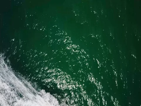 Boats Top Down Stock Footage 74089852