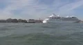 Boats traffic on Grand Canal, Venice, Italy HD Footage