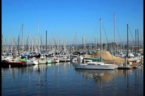 Boats V3 - NTSC Video stock 12373631