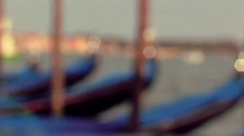 Boats in Venice 2 Video stock 137952