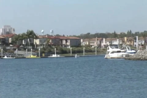 Boats in the water Видео 1891445