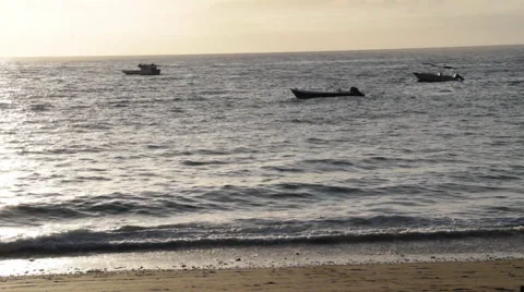 Boats on the water 스톡 동영상 41902496