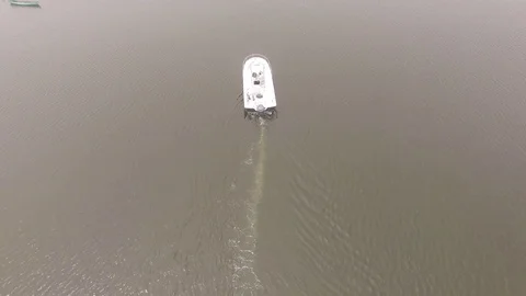 Boats on the water Stock Footage 78772087