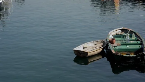 Boats on water Video stock 101822861