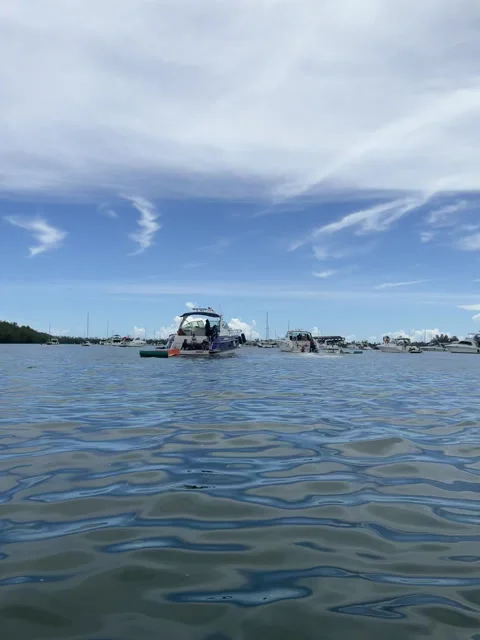 Boats on water Stock Footage 277913292