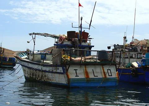 Boats6 Foto stock