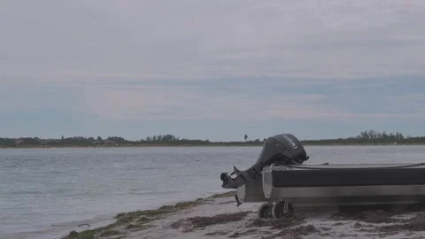 Boats7950Bay Video stock 346779115