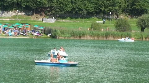 BoatsEditorial2 Stock Footage 8567990