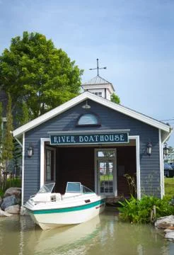 Boatshed Stock Photos