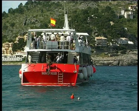 Boatstrip 3  Stock Footage 118186
