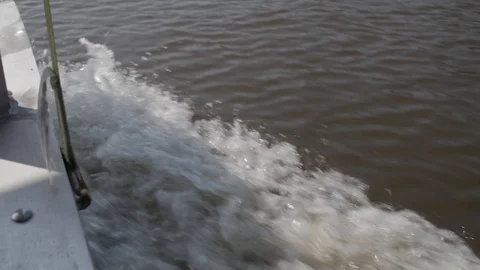 BoatWake Video stock 88231260