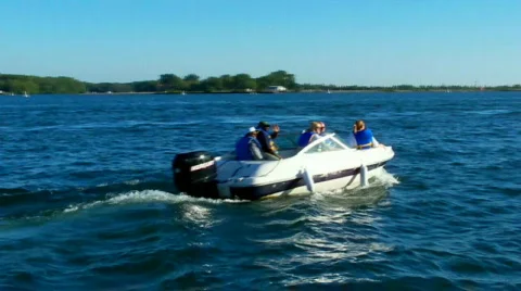 Boatwpp Stock Footage 486723