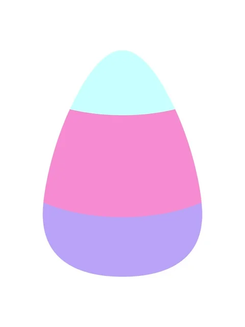 Bob and pause animation of candy corn Stock Footage 324061912