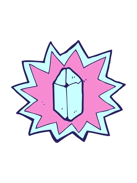 Bob and pause animation of cartoon ruby 스톡 동영상 324207359