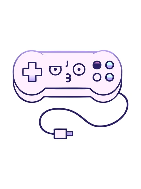 Bob and pause animation of game controller Stock Footage 323603873
