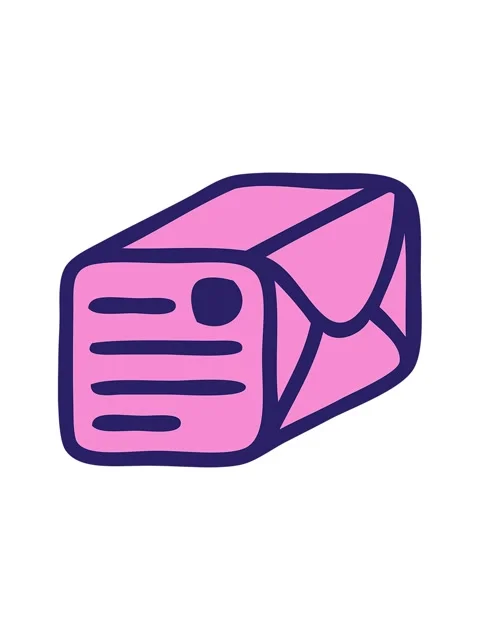 Bob and pause animation of simple paper parcel 動画素材 324468828