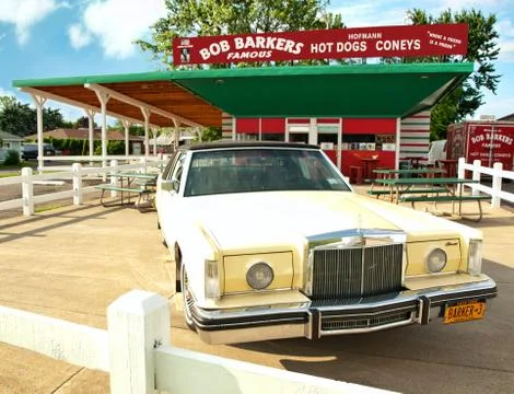 Bob Barkers Foto stock