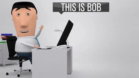 BOB THE BUSINESS PROMOTER Stock After Effects