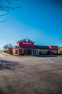 The Bob Evans Restaurant Stock Photos