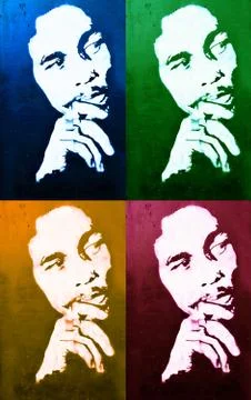 Bob Marley Foto stock