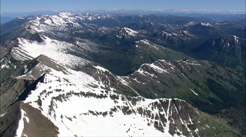Bob Marshall Wilderness Stock Footage 65437270
