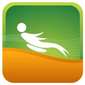 Bob sleigh Stock Illustration