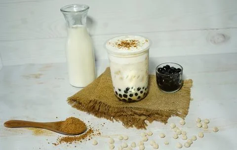 Boba Drink Stock Photos