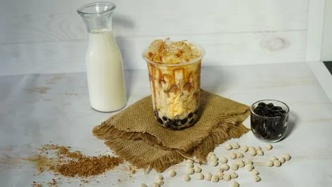 Boba Drink Stock Photos