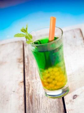 Boba tea Stock Photos