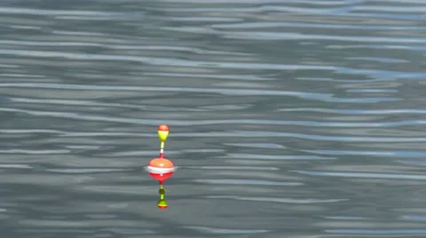Bobber fishing Stock Footage 30645330