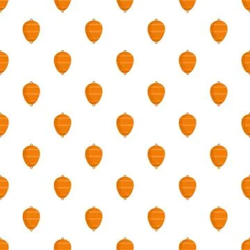 Bobber pattern seamless Stock Illustration