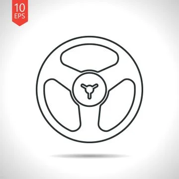 Bobbin icon Stock Illustration