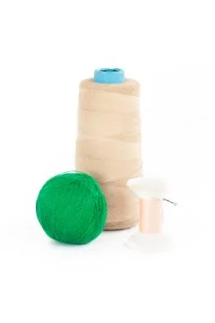 Bobbin Sewing Stock Photos