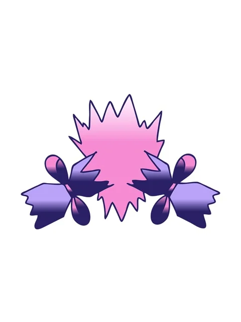 Bobbing motion animation of gradient shaded quirky cartoon pulled cracker Stock Footage 324141540