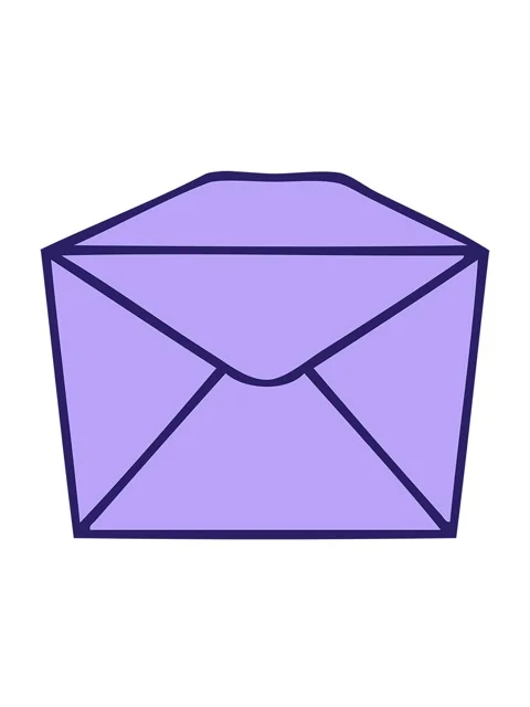 Bobbing motion animation of hand drawn quirky cartoon parcel Video stock 324056300