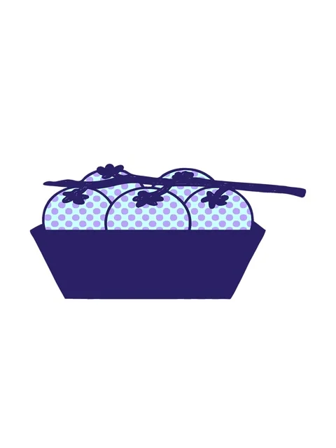Bobbing motion animation of hand drawn cartoon doodle of a box of tomatoes Stock Footage 324278335