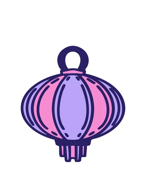 bobbing motion animation of a hanging la... | Stock Video | Pond5