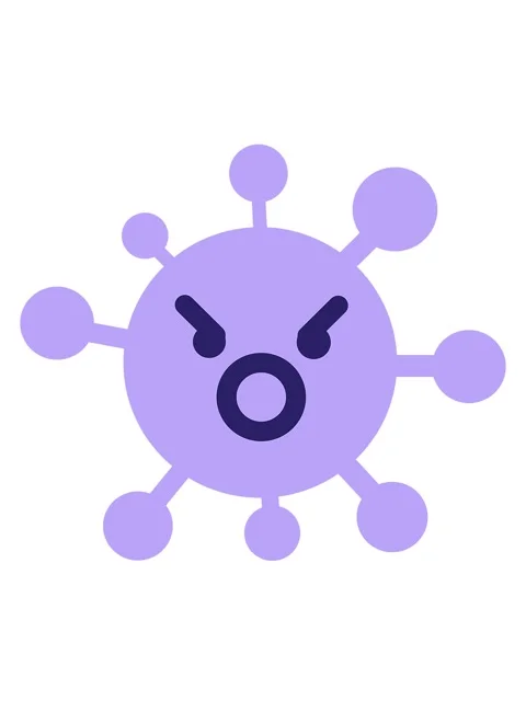 bobbing motion animation of simple angry... | Stock Video | Pond5
