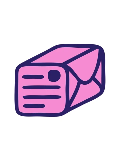 Bobbing motion animation of simple paper parcel 库存影片 324433241