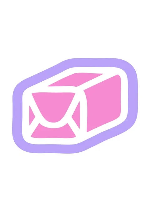 Bobbing motion animation of wrapped parcel symbol icon Stockbeeldmateriaal 324136469
