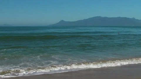 Bobbing in the Waves Video stock 25593416